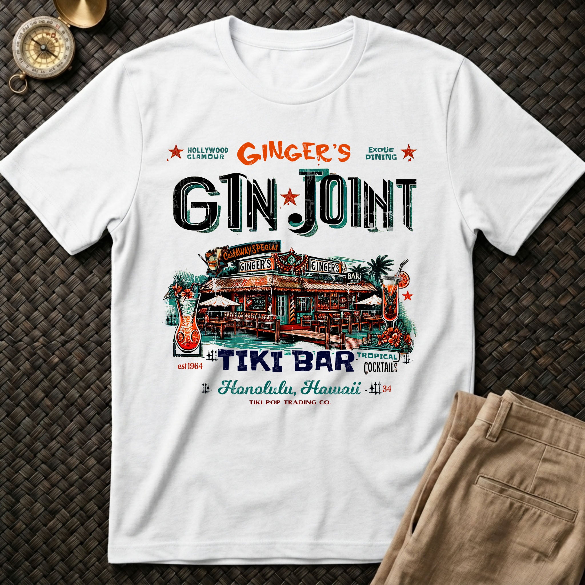Gingers Gin Joint T-Shirt