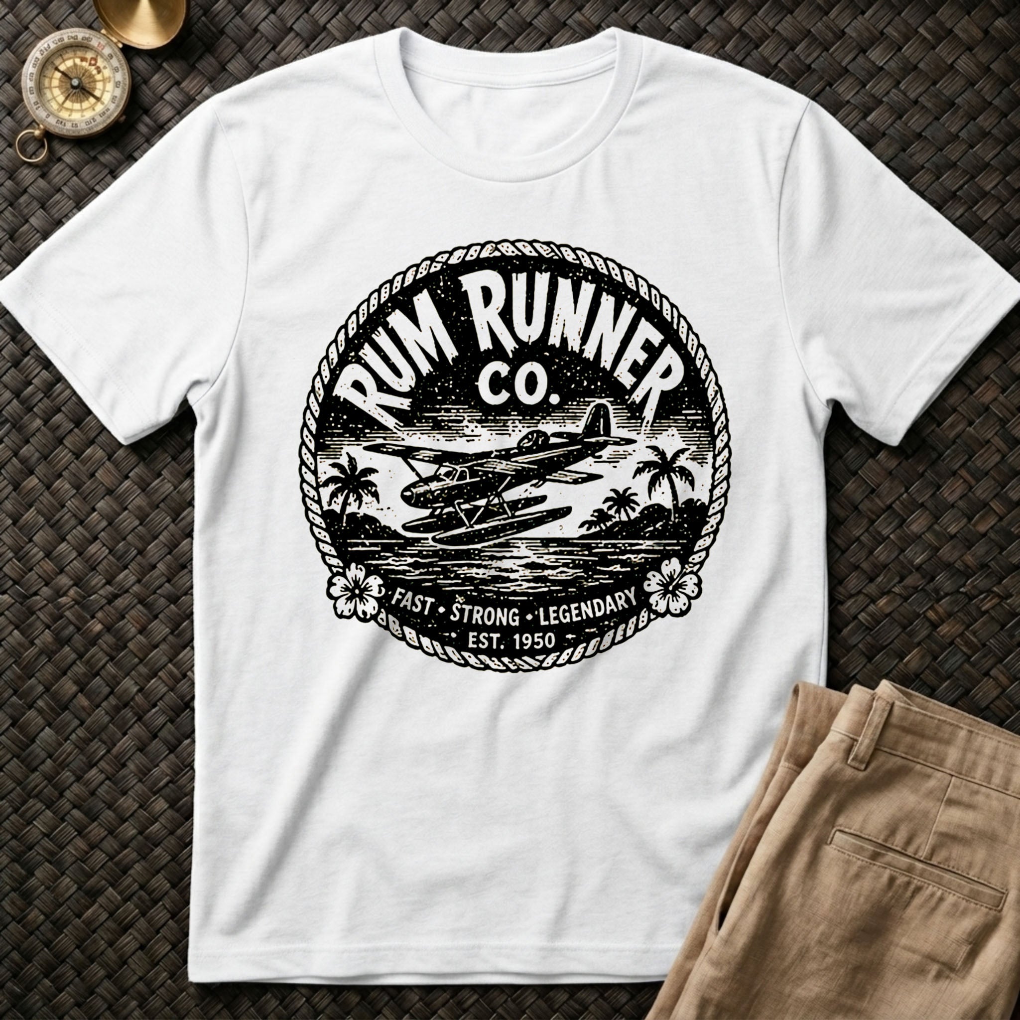 Rum Runner T-Shirt