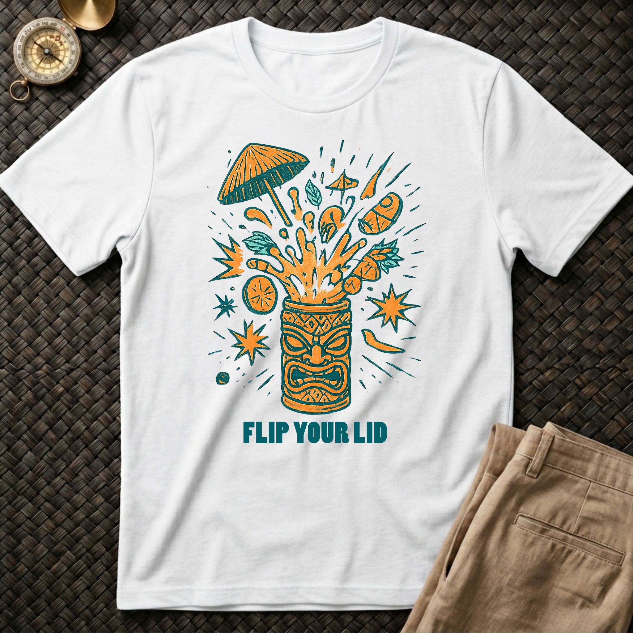 Flip Your Lid T-Shirt