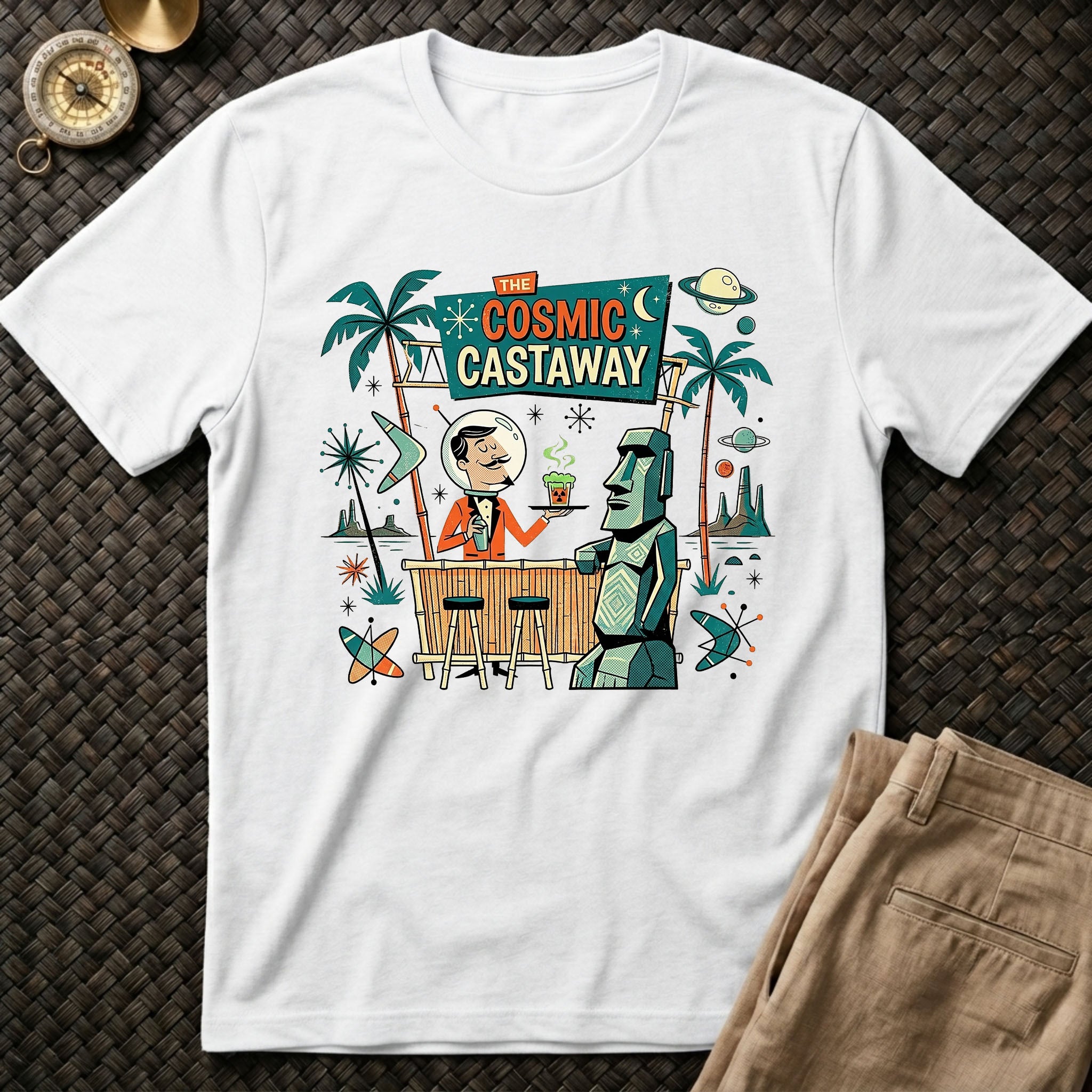 Cosmic Castaway T-Shirt
