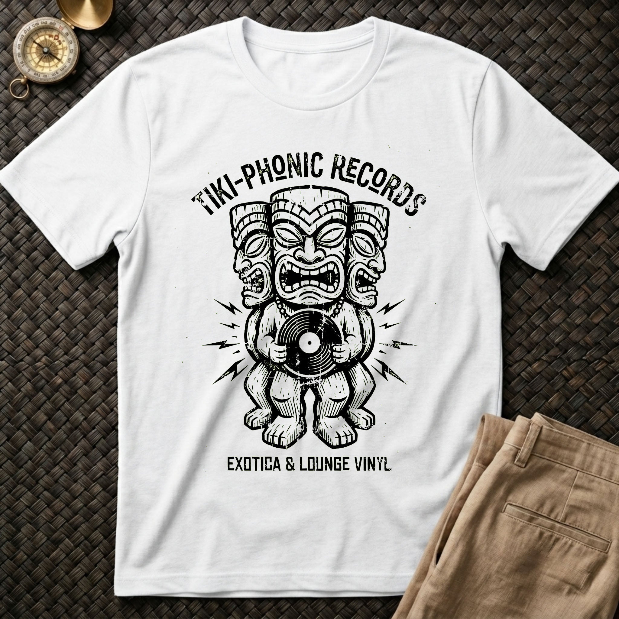 Tiki Phonic T-Shirt