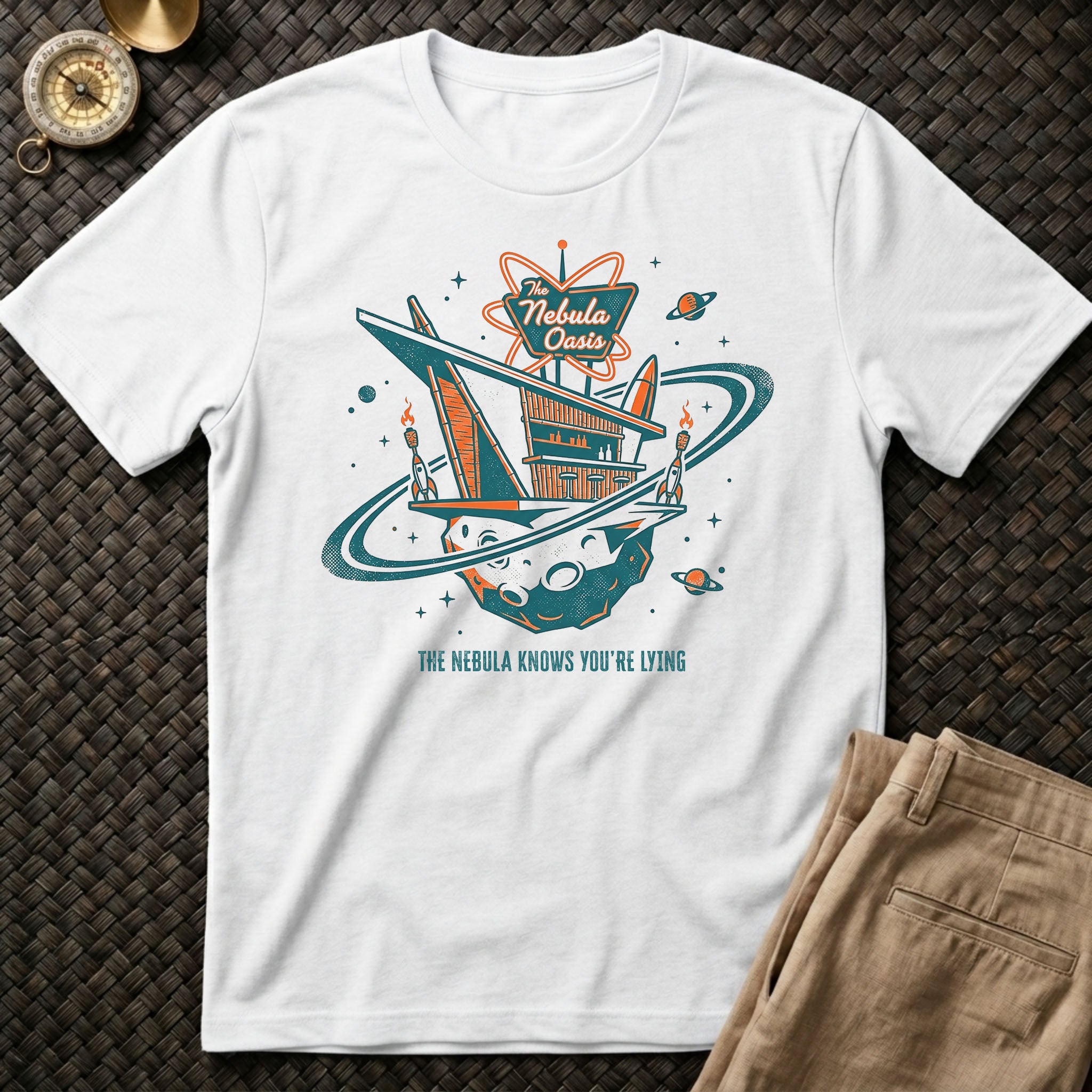Nebula Oasis T-Shirt