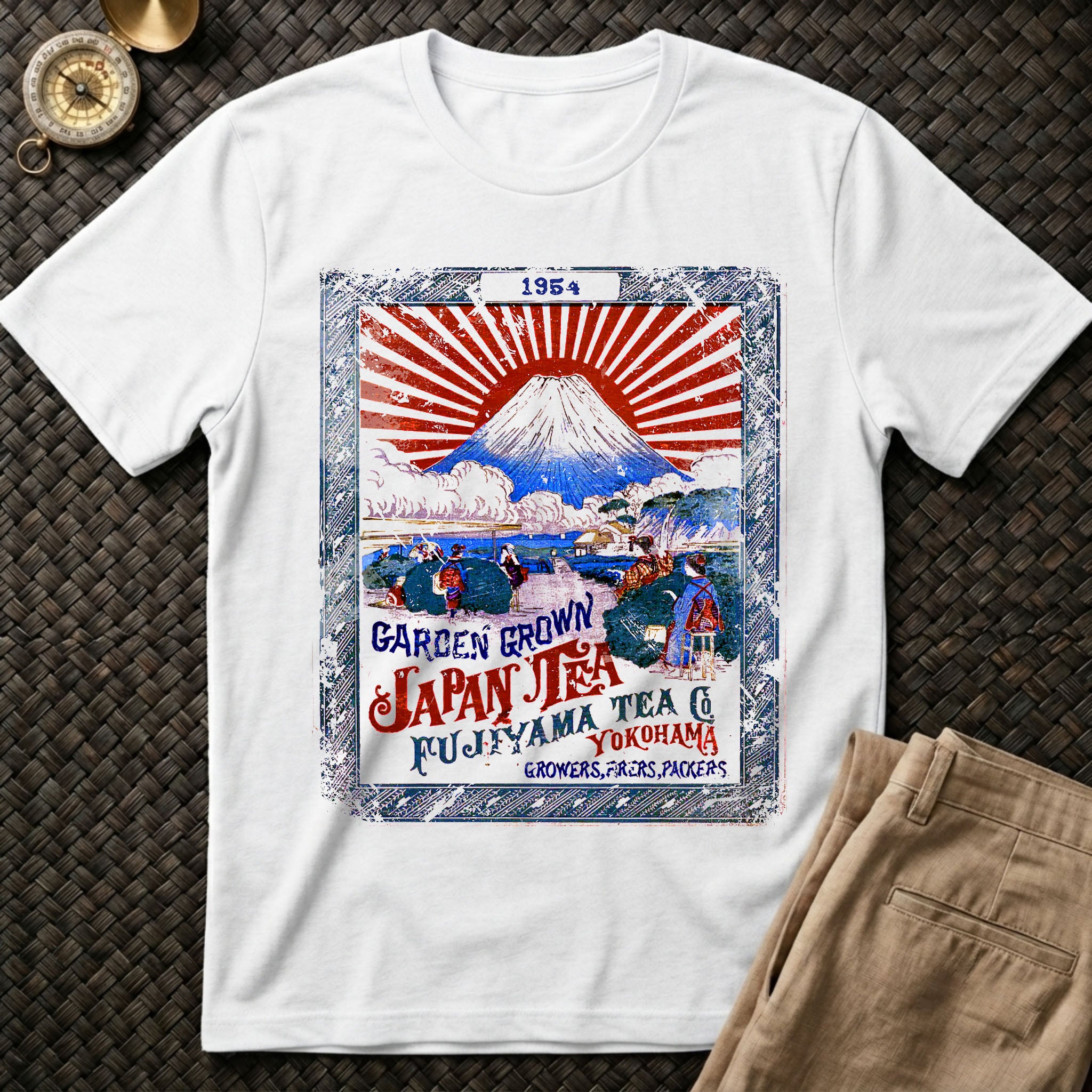 Fujiyama Tea Co T-Shirt