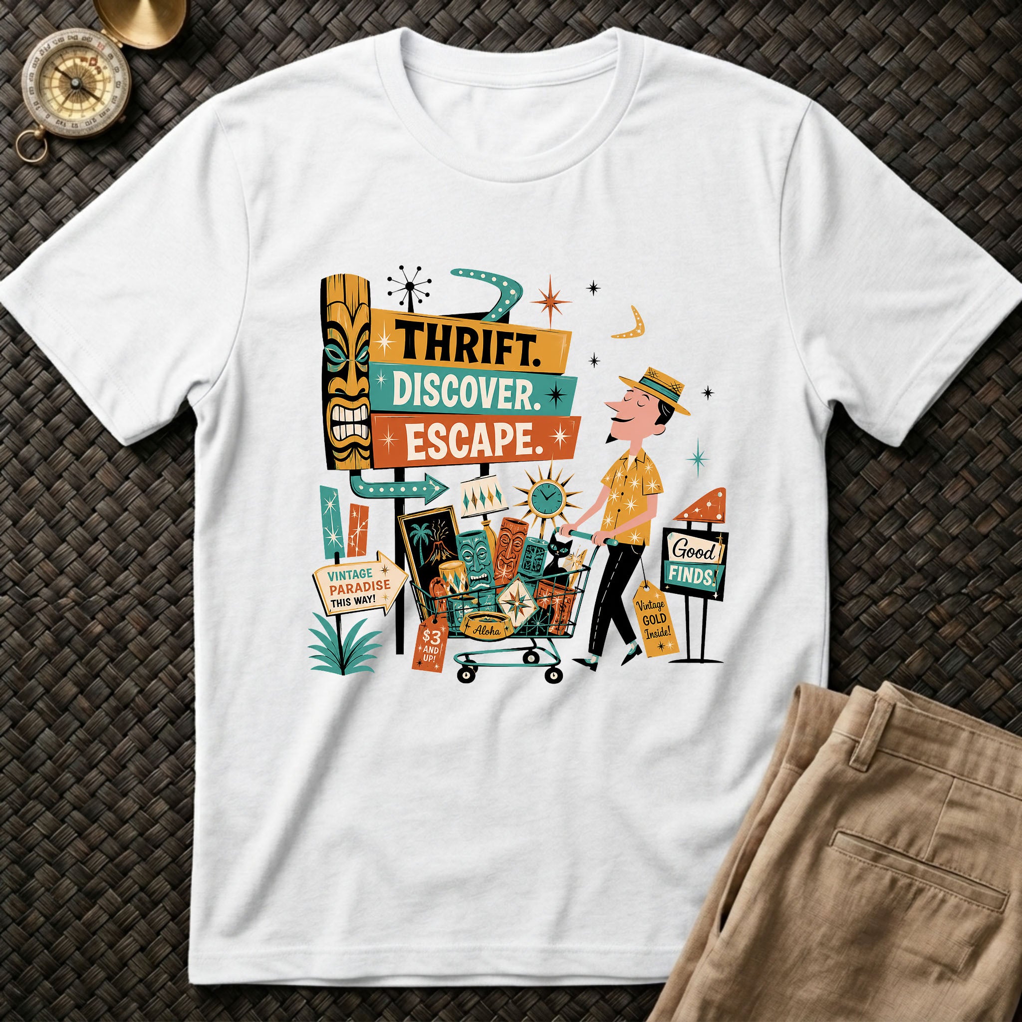 Thrift Discover Escape T-Shirt