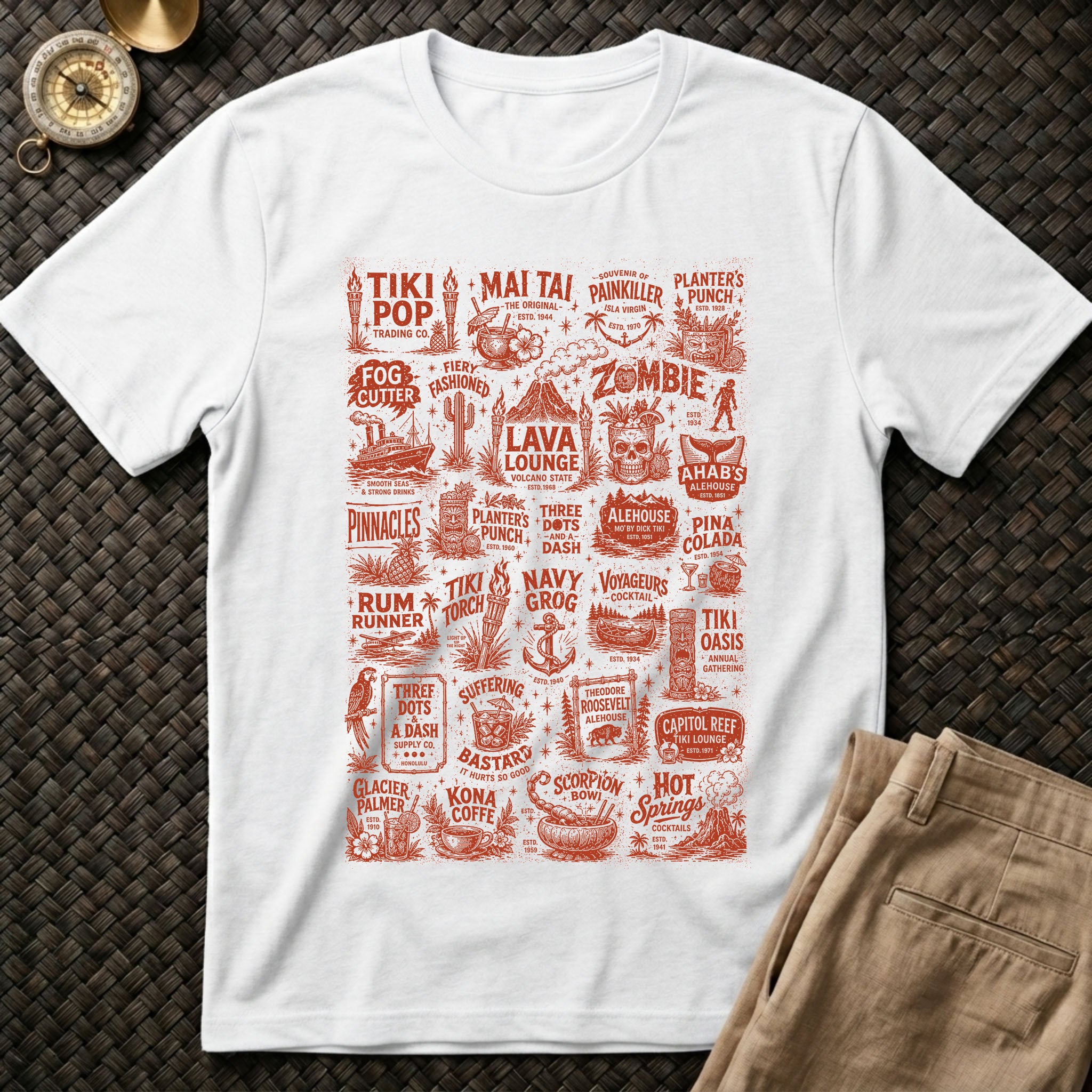 Tiki Collection T-Shirt