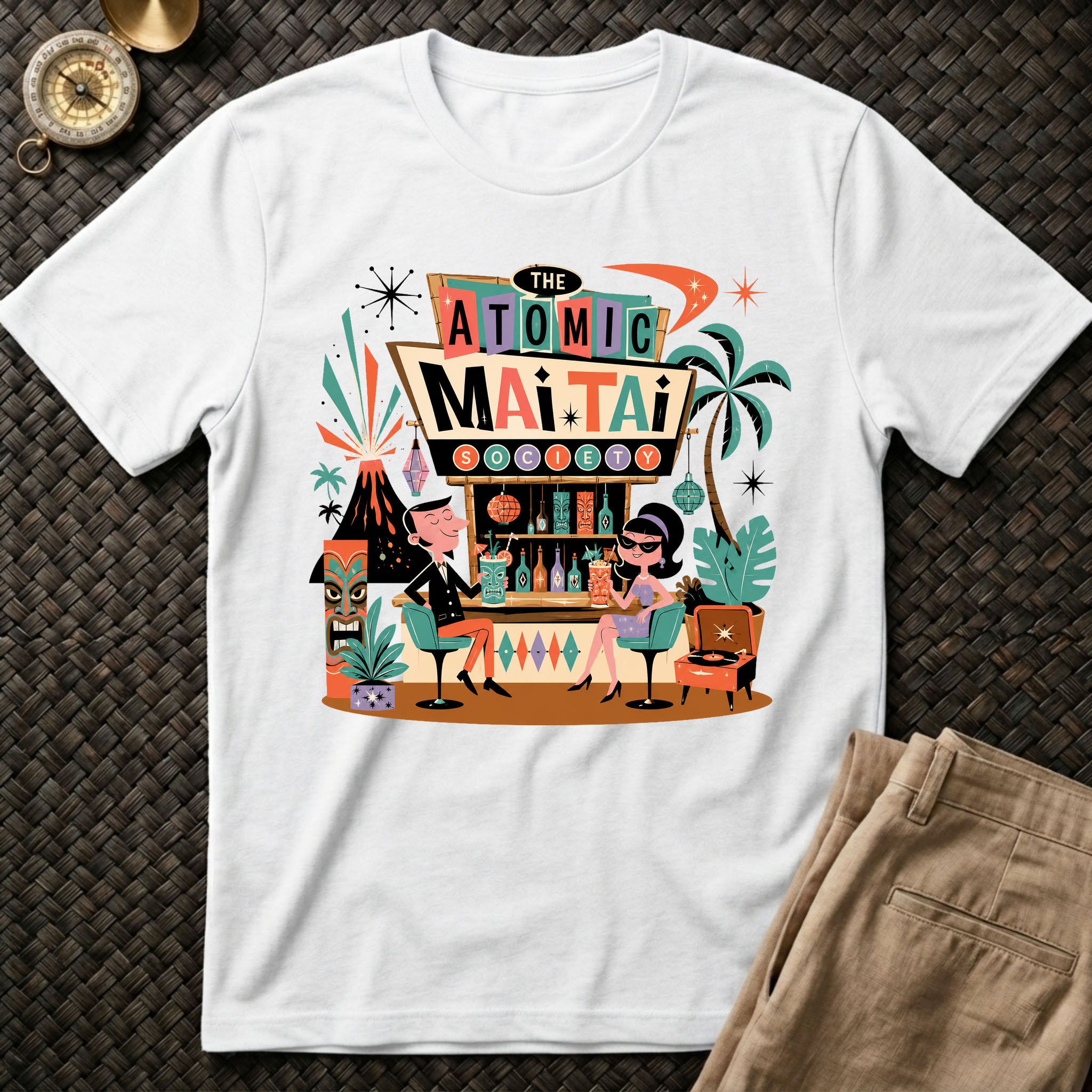 Atomic Mai Tai Society MCM T-Shirt