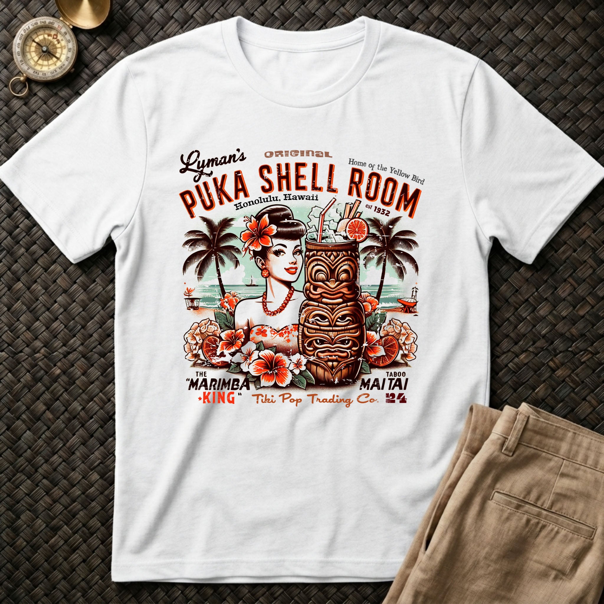 Lymans Puka Shell Room T-Shirt
